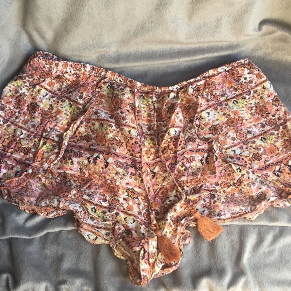 Victoria's Secret Other - Victoria's Secret Peach Boho Sleep Shorts Size: M